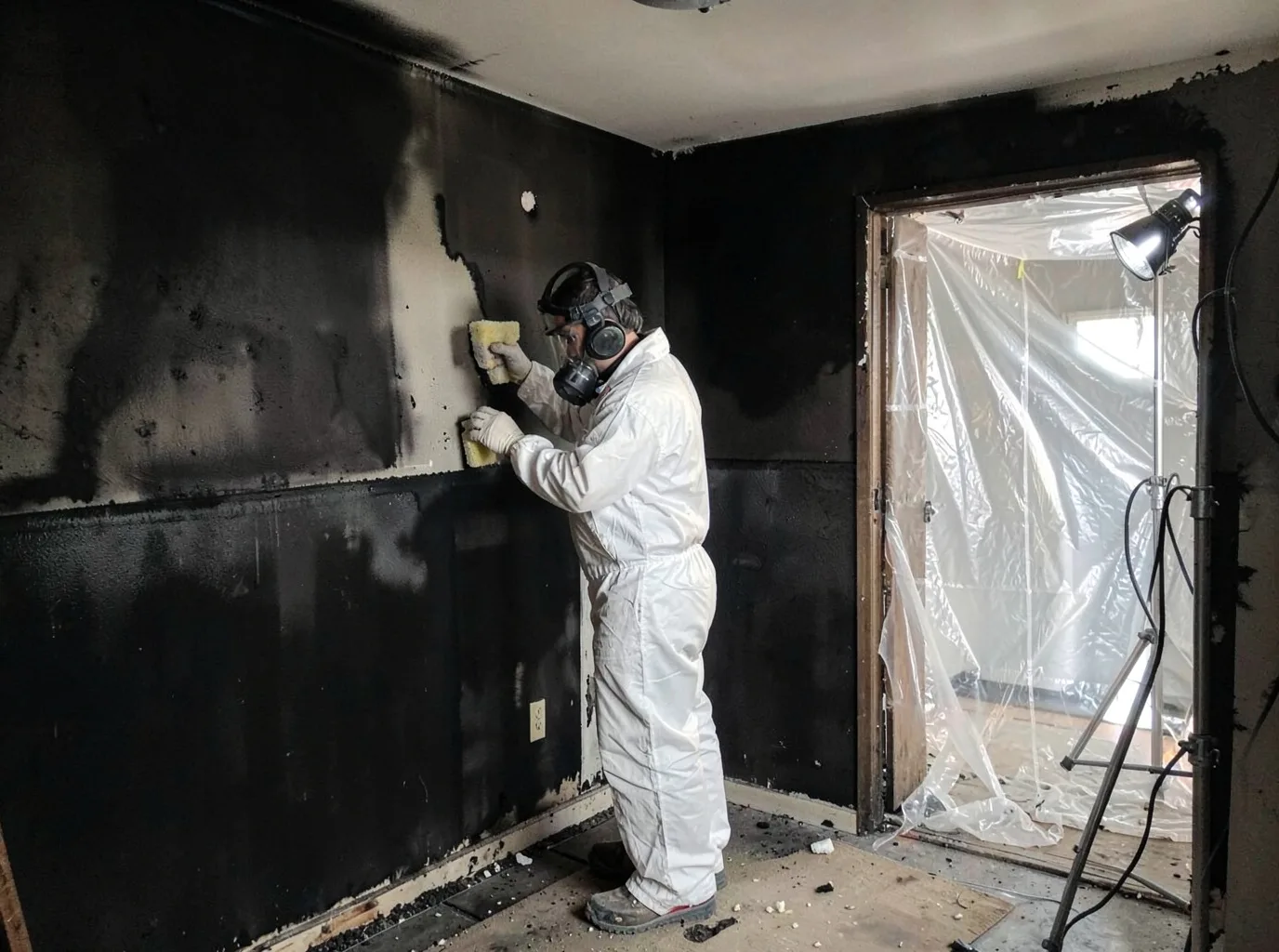 Fire Damage Restoration company in Bluffton, OH