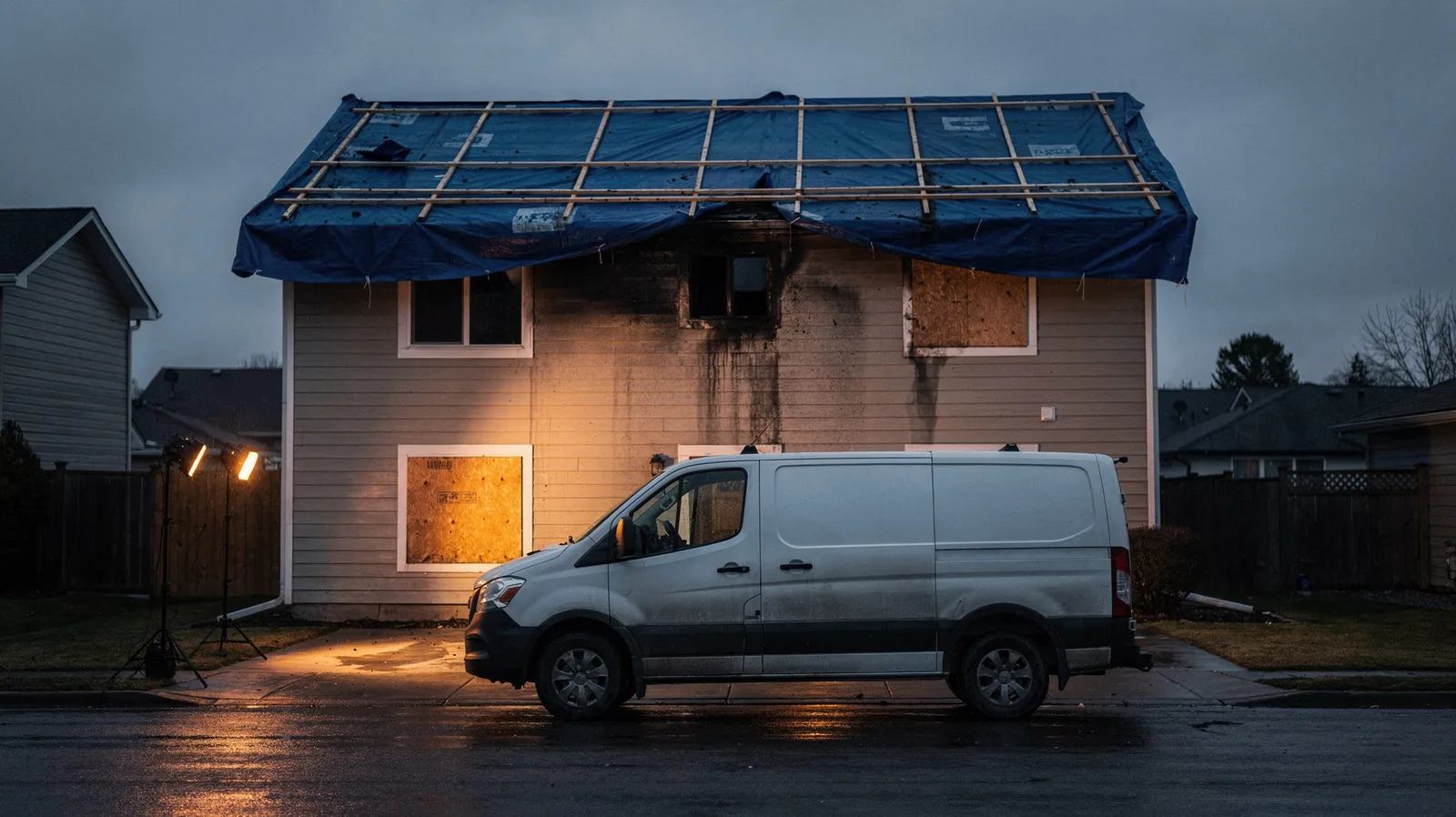 Fire Damage Restoration in Bluffton, OH near me